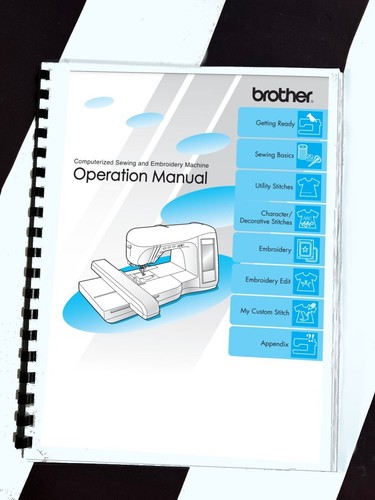 Ristampa manuale brother - manuale,