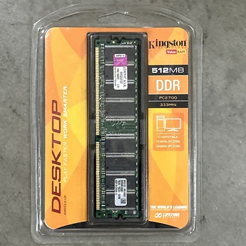 Kingston pc2700 512 - pc2700,