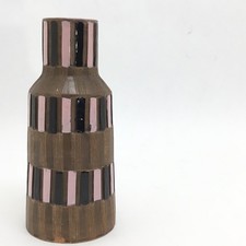 ‘50s RARE VASE PREVALENCE PINK - ALDO LONDI BITOSSI CERAMICA - Vaso Sottsass -