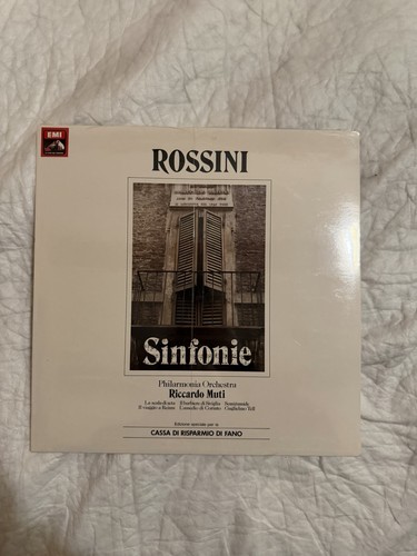 Vinile sigillato rossini - sigillato,