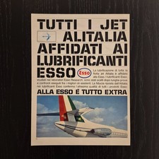 1963 Esso + Alitalia -