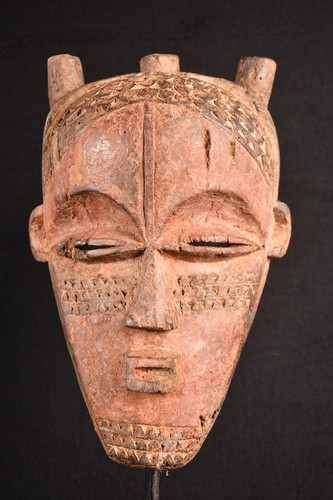 Autentica maschera chokwe - un'autentica,