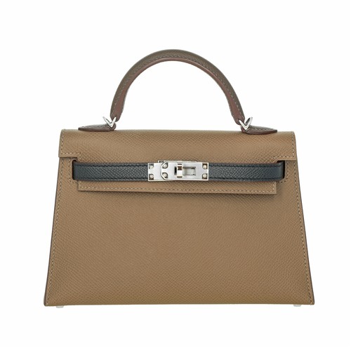 Hermes tricolore epsom mini - hermes,