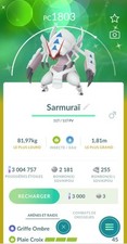 Sarmuraï Shiny / Golisopod