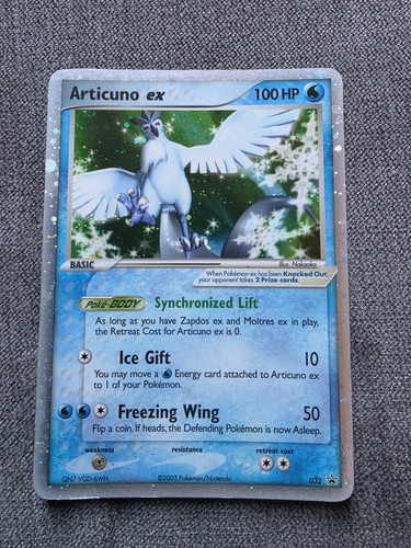 Nintendo articuno 032 112 - articuno, ex