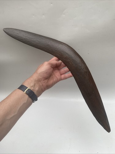 Antico boomerang australiano - antico,