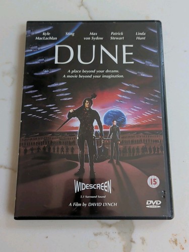 Dune dvd 1984 - 1984, widescreen