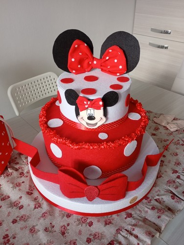 Decorazione torta compleanno