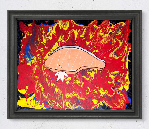 Quadro acrilico originale