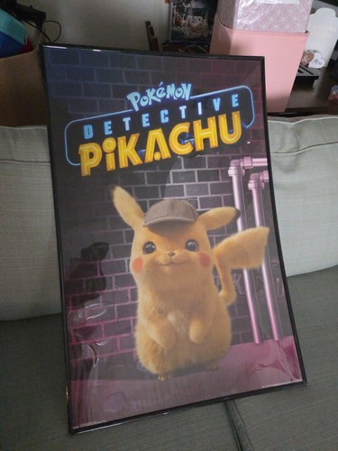 Detective pikachu from movie - pikachu,