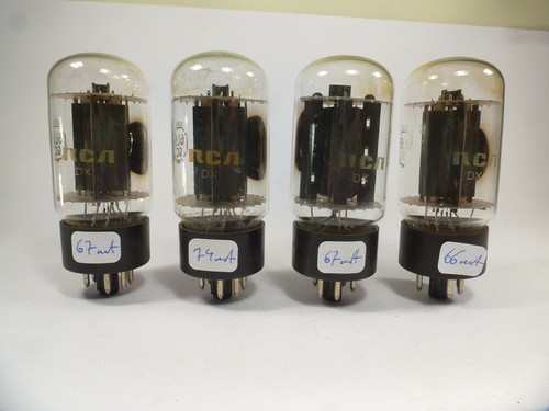 One quad 6l6 - 6l6gc, rca