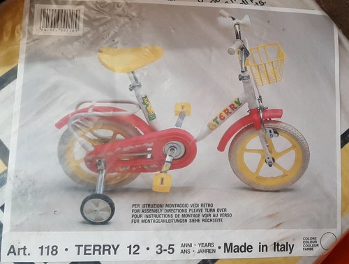 Bici masciaghi terry per - terry, 12"