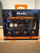 Fenix HM71R Lampada frontale
