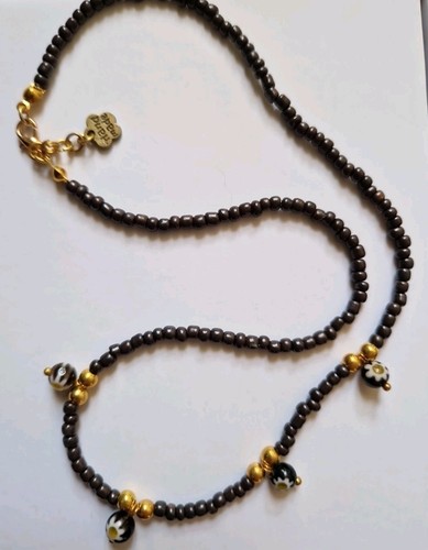 Collana fatta mano di - fatta,