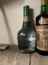 Genepy CARPIGNANO Napoli Bottiglia Liquore 1977..