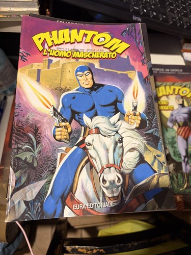 Phantom uomo mascherato - phantom,