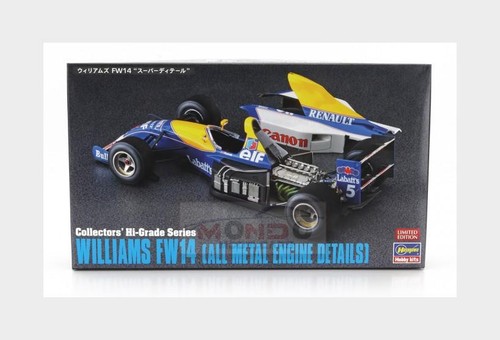 Hasegawa williams f1 - 1:24,