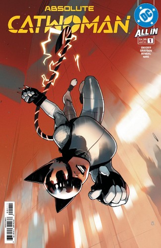 Absolute catwoman - absolute,