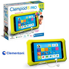 CLEMPAD 8 PRO TABLET ANDROID CON AURICOLARI CLEMENTONI 16796 6-12 ANNI