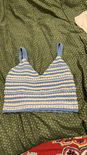 Canotta donna hollister blu - hollister,
