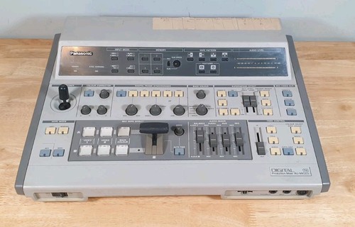 Panasonic mx12 mixer video - panasonic,