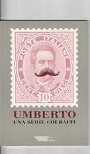 Edizioni Poste Italiane - Umberto una serie coi baffi