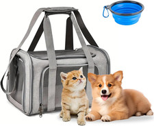 Trasportino per cani gatti - cani,