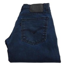 Jeans skinny Levi 511 gamba dritta vita elasticizzata 29 gamba 28 W29 L28 zip Fly Q7745