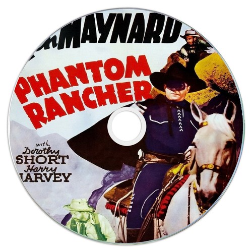 Phantom rancher public - phantom, (1940)