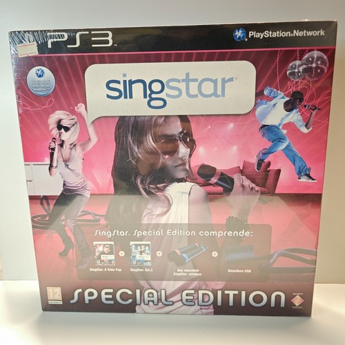Singstar special edition ps3 - special,