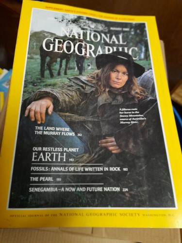 National geographic agosto - national, geographic-agosto