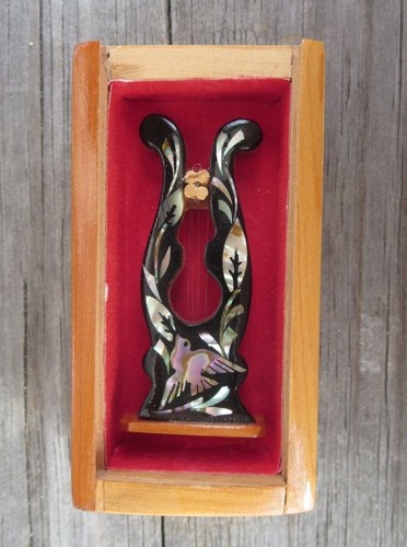 Arpa musicale miniatura