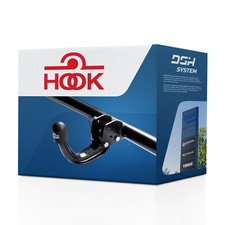 NUOVO GANCIO DI TRAINO FISSO compatibile con Fiat DOBLO 2010-06.2022 HOOK 1500KG