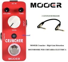 MOOER Cruncher High Gain