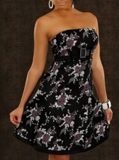 Sexy Miss Donna Girly Vestito