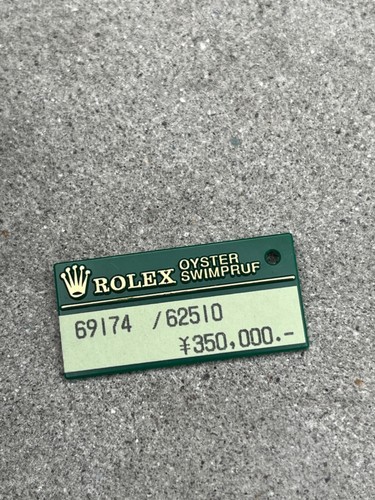 1289 orig rolex 69174 - #1289,