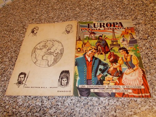 Album europa patria - europa,