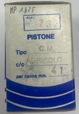 C.M PISTONE PER MOTORE