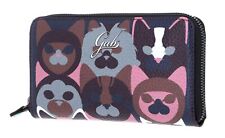 Gabs borsa GMONEY17 Animals + Bull Wallet Pop Cats Chianti