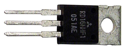 Rd16hhf transistor per cobra - per,