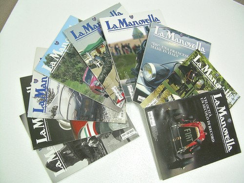 Rivista manovella anno - rivista, "la