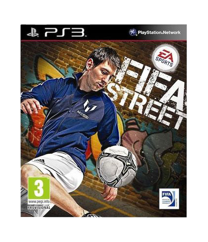 Ps3 fifa street con - street, (2012)