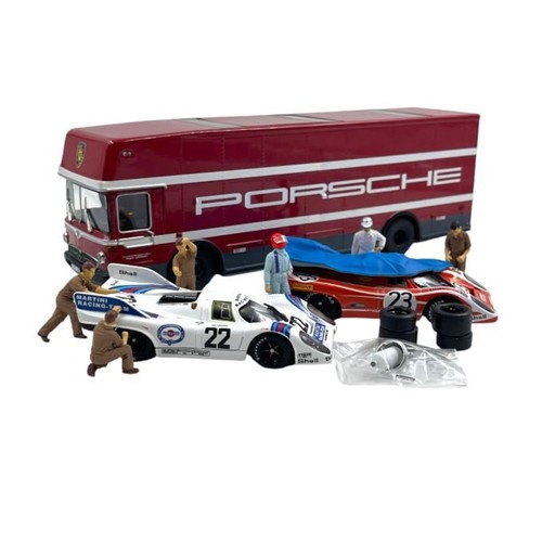 Modellino set auto - set, 1/43