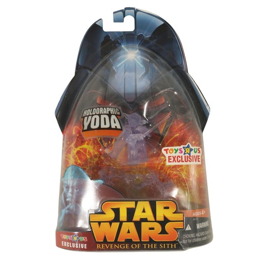 Yoda olografico star - yoda,