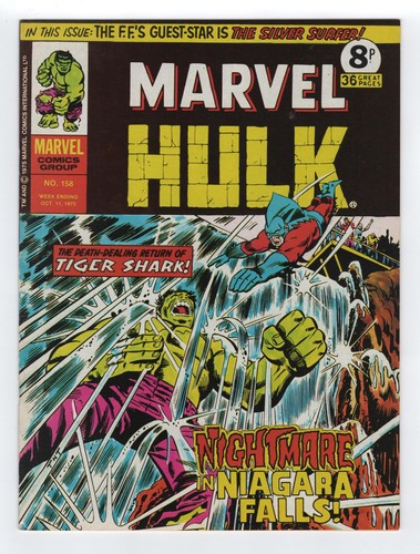 1973 marvel incredibile - marvel,