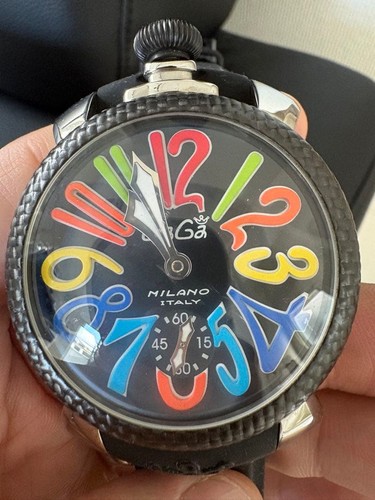 Orologio gaga milano manuale - gaga,