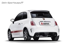 Akrapovic Scarico Sportivo