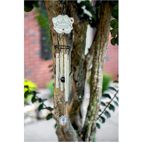 Carillon vento pawprint in - pawprint,