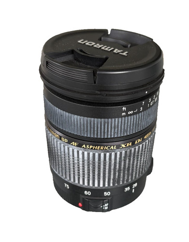 Tamron 8 if macro - 28-75, mm