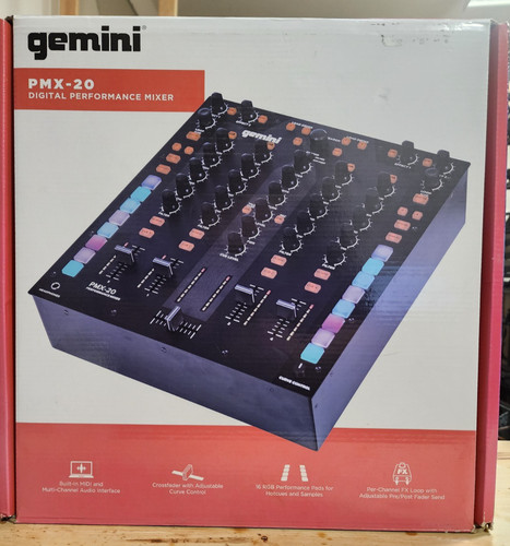 Gemini pmx mixer digitale - mixer,